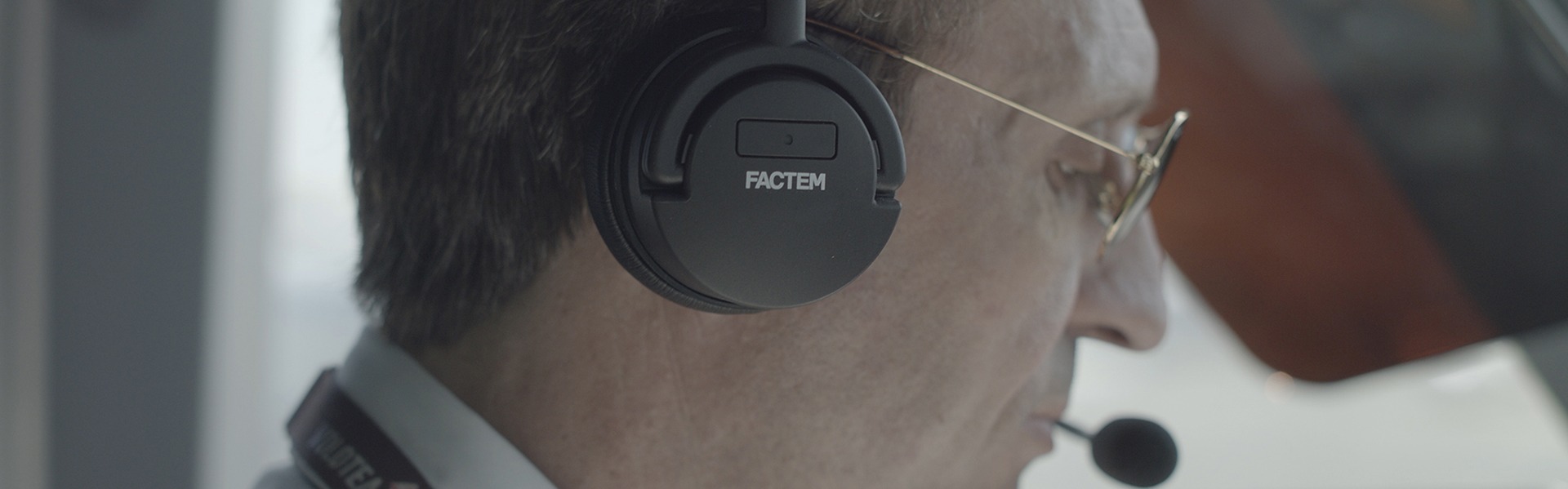 Pilot headsets. Company Factem takes off with Airbus in Bayeux, France